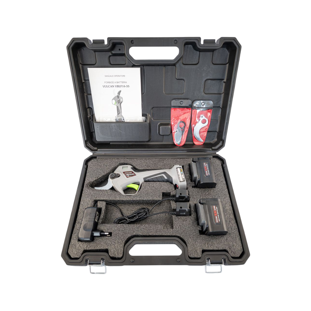 Forbice elettrica da potatura VBLF16-35 Brushless – Taglio 25-35 mm – 16,8V - immagine 2