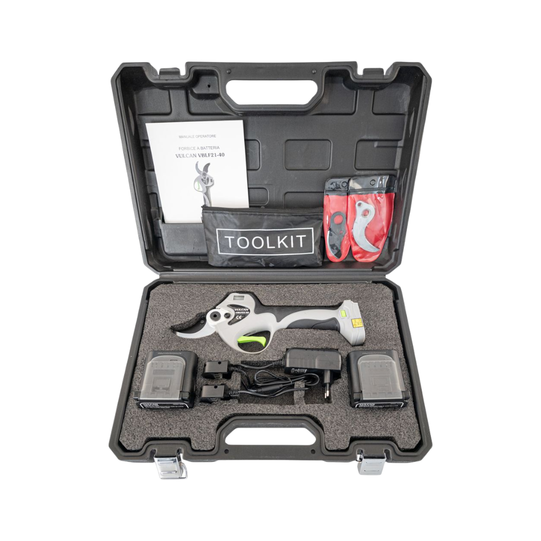 Forbice elettrica da potatura VBLF21-40 Brushless – Taglio fino a 40 mm – 21V - immagine 2
