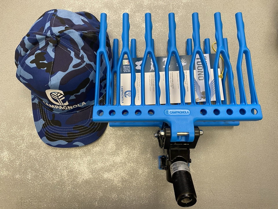 Abbacchiatore Pneumatico CAMPAGNOLA mod. TUONO EVO - immagine 3