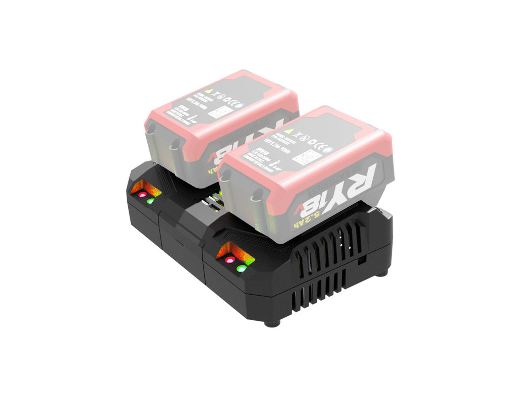 Abbacchiatore a batteria VERTIGO CARBON L 18V asta 2,4 - 3,3 MT completo di 2 batterie 7,8 ah e caricabatterie rapido CASTELLARI - immagine 4