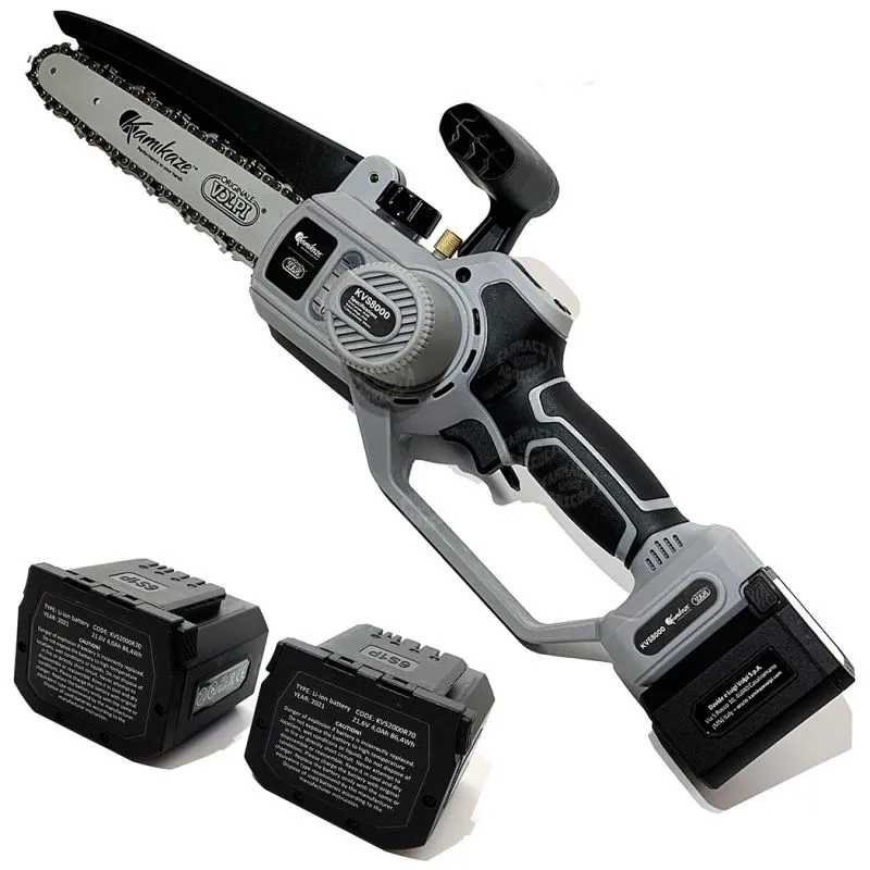 KVS8000 Volpi Potatore a batteria 21.6V 4Ah - immagine 4
