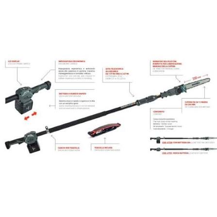 NATIVA POLE SAW Art. 31720 batt. 5AH - immagine 4